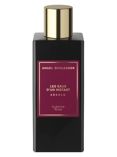Frasco de Sublime Rose, de Angel Schlesser