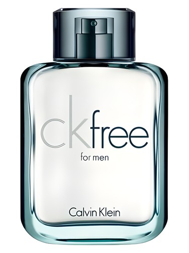 Frasco de CK Free — Calvin Klein