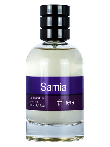Frasco de Samia — Thera Cosméticos