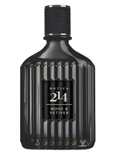Frasco de Botica 214 Wood & Vetiver, de O Boticário