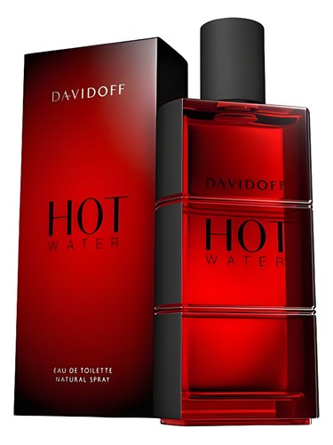 Frasco de Hot Water — Davidoff