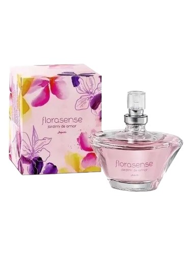 Frasco de Florasense Jardim do Amor, de Jequiti