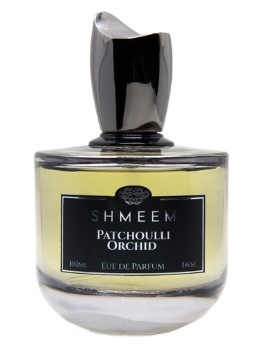 Frasco de Patchouli Orchid, de Shmeem