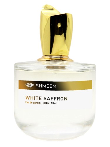 Frasco de White Saffron, de Shmeem