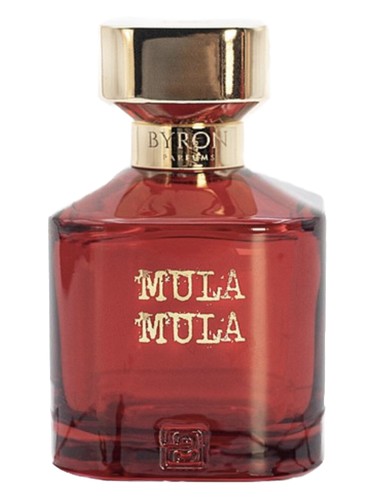 Frasco de Mula Mula Rouge Extrême — Byron Parfums
