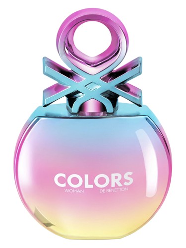 Frasco de Colors de Benetton Woman Holo — Benetton