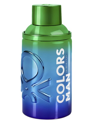 Frasco de Colors de Benetton Man Holo, de Benetton
