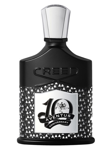 Frasco de Aventus 10th Anniversary, de Creed