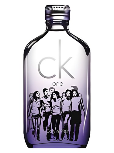 Frasco de CK One Collector's Bottle, de Calvin Klein