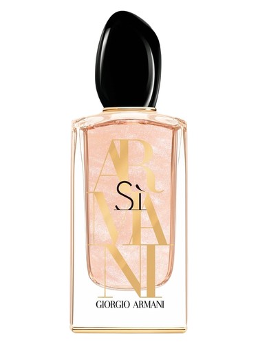 Frasco de Si Edition Limitée Eau de Parfum, de Giorgio Armani