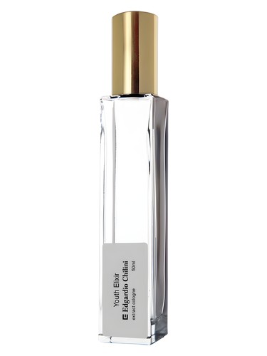Frasco de Youth Elixir, de Edgardio Chilini