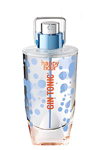 Frasco de Happy Hour Men, de Gin Tonic