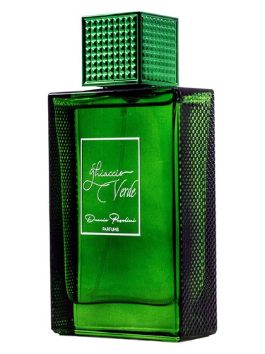 Frasco de Ghiaccio Verde, de Duccio Pasolini Parfums
