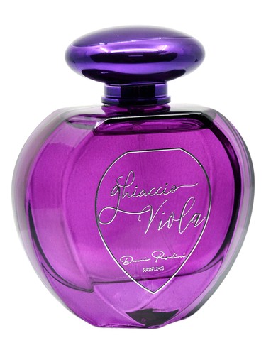 Frasco de Ghiaccio Viola, de Duccio Pasolini Parfums