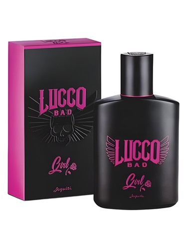 Frasco de Lucco Bad Girl, de Jequiti
