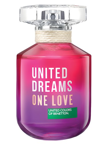 Frasco de United Dreams One Love 2019, de Benetton