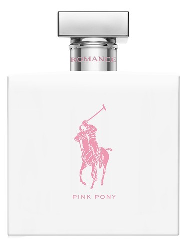 Frasco de Romance Pink Pony Edition, de Ralph Lauren