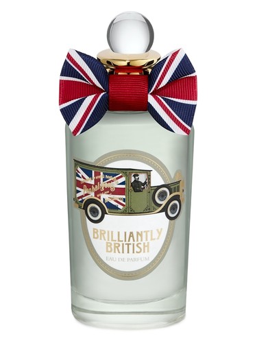 Frasco de Brilliantly British, de Penhaligon's