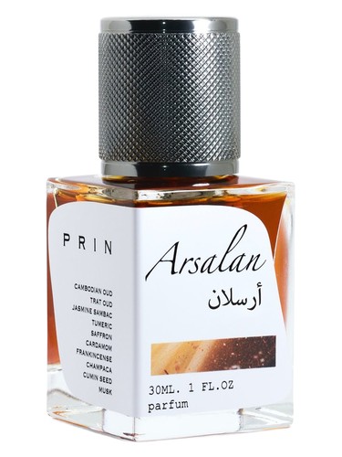 Frasco de Arsalan, de Prin