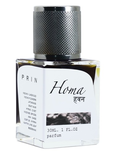 Frasco de Homa (हवन) — Prin