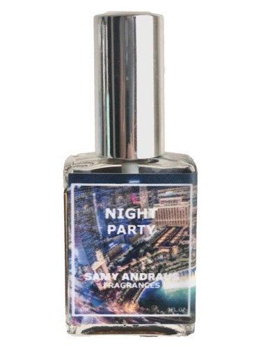 Frasco de Night Party — Samy Andraus Fragrances