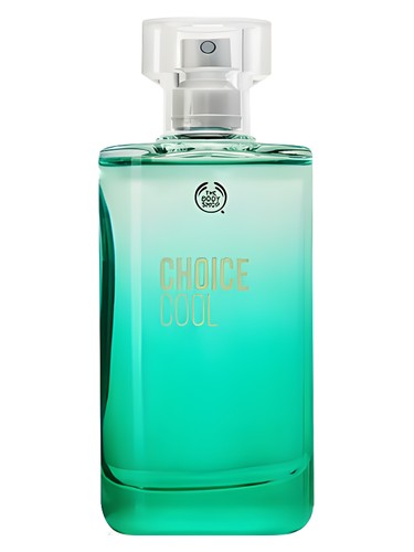 Frasco de Choice Cool, de The Body Shop
