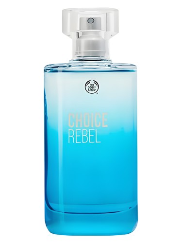 Frasco de Choice Rebel, de The Body Shop