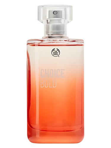 Frasco de Choice Bold, de The Body Shop