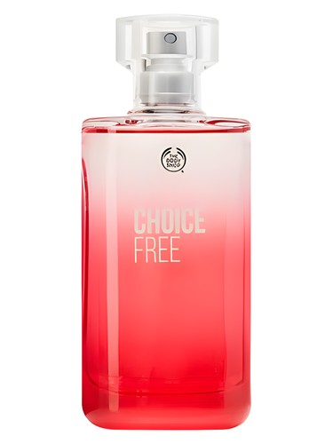 Frasco de Choice Free, de The Body Shop