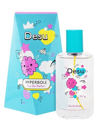 Frasco de Desu, de Hyperbole