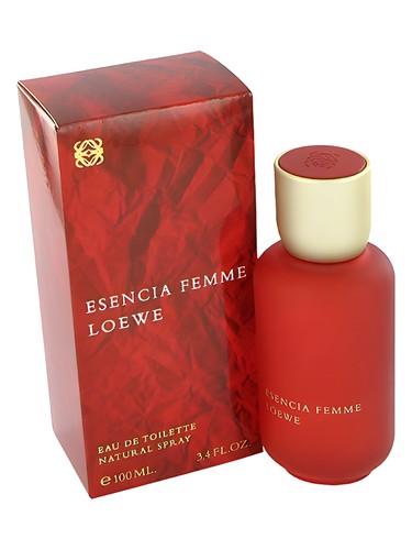 Frasco de Esencia Femme — Loewe