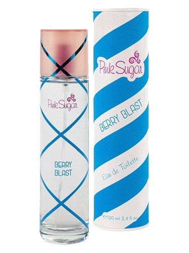 Frasco de Pink Sugar Berry Blast — Aquolina