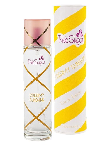 Frasco de Pink Sugar Creamy Sunshine — Aquolina