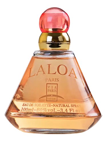Frasco de Laloa, de Via Paris Parfums