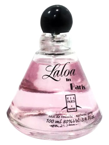 Frasco de Laloa in Paris, de Via Paris Parfums