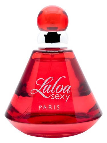 Frasco de Laloa Sexy, de Via Paris Parfums