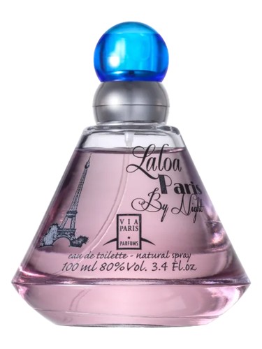Frasco de Laloa Paris by Night, de Via Paris Parfums