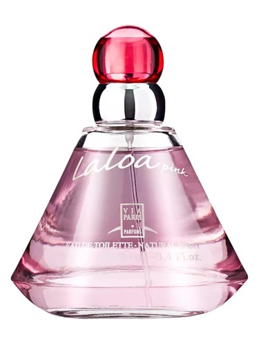 Frasco de Laloa Pink, de Via Paris Parfums