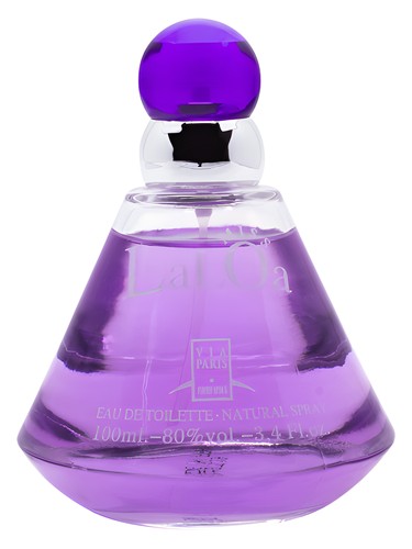 Frasco de Miss Laloa, de Via Paris Parfums
