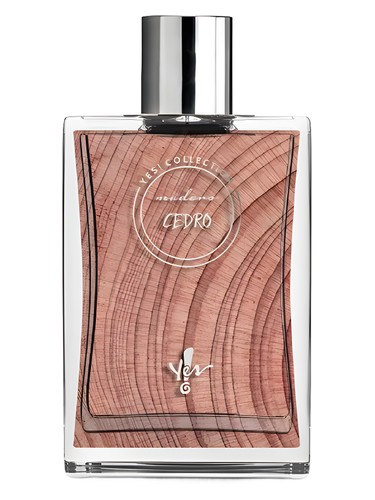 Frasco de Cedro, de Yes! Cosmetics