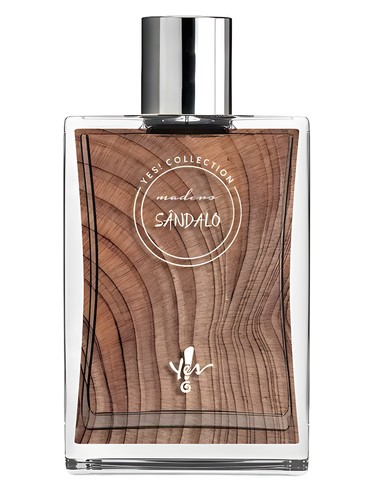 Frasco de Sândalo, de Yes! Cosmetics