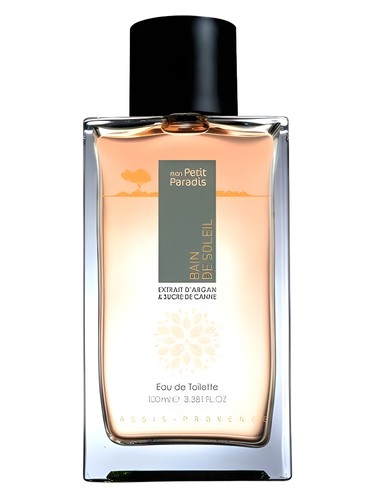 Frasco de Bain de Soleil, de Mon Petit Paradis