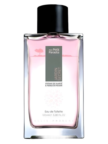 Frasco de Jardin Secret, de Mon Petit Paradis