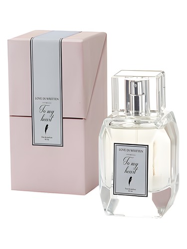Frasco de To My Heart, de Love In Written