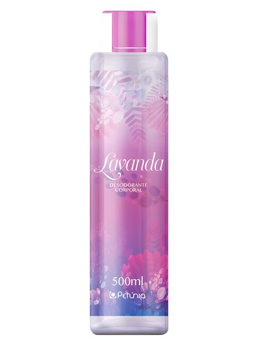 Frasco de Lavanda, de Petúnia