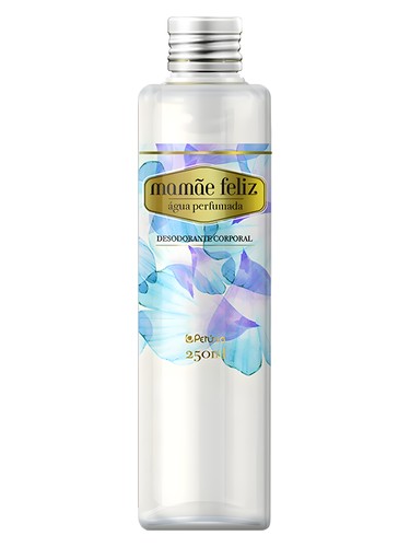 Frasco de Mamãe Feliz, de Petúnia