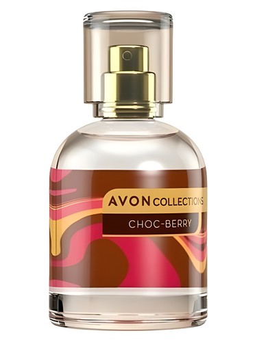 Frasco de Delicious Sensations Choc-Berry, de Avon