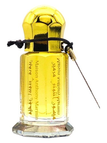 Frasco de Musk Al Faransi — Maison Anthony Marmin