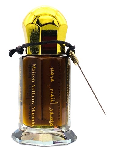 Frasco de Musk Aswad — Maison Anthony Marmin
