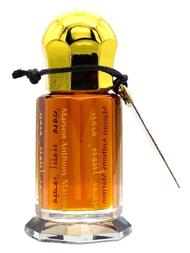 Frasco de Mukhallat At Tabari — Maison Anthony Marmin